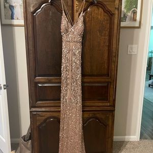 Beaded Evening Gown